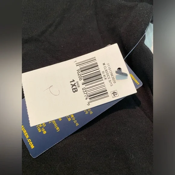 Polo Ralph Lauren Luxury Jersey 1/4 Zip Mock Neck Sweater - Picture 9 of 9